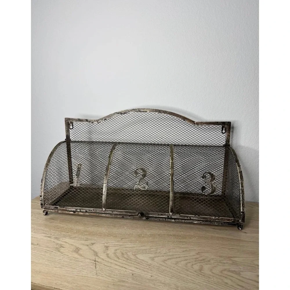 Rustic Industrial Wire Mesh 